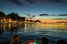 Zadar: Sunset & Nighttime Cruise with Unlimited Sparkling Wine