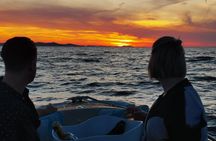 Zadar: Sunset & Nighttime Cruise with Unlimited Sparkling Wine