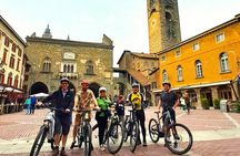 E-bike tour to discover Bergamo and its hills