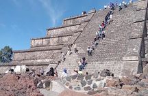 Teotihuacan with expert local guide