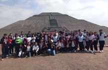 Teotihuacan with expert local guide