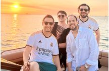 Luxury Private Speedboat El Gouna Bayoud Island or Swim Dolphin