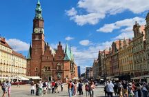 Wrocław with a licensed guide, 2 hours, professional city tour