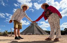 Chichen Itza Tour: Guided Trip, Mexican Buffet and Saamal Cenote