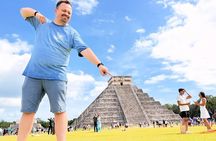 Chichen Itza Tour: Guided Trip, Mexican Buffet and Saamal Cenote