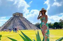Chichen Itza Tour: Guided Trip, Mexican Buffet and Saamal Cenote