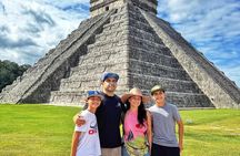 Chichen Itza Tour: Guided Trip, Mexican Buffet and Saamal Cenote