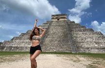 Chichen Itza Tour: Guided Trip, Mexican Buffet and Saamal Cenote