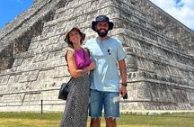 Chichen Itza Tour: Guided Trip, Mexican Buffet and Saamal Cenote