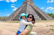 Chichen Itza Tour: Guided Trip, Mexican Buffet and Saamal Cenote