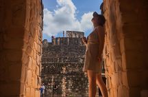 Half Day Expedition to Ek Balam and Hubiku Cenote from Valladolid