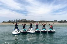 Jet Ski Adventure in Maroochydore Sunshine Coast with Free Pics