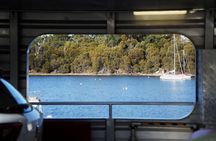 Bruny Island & The Margate Train: Food, Wildlife & Coastal View