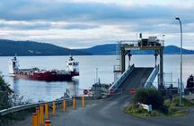 Bruny Island & The Margate Train: Food, Wildlife & Coastal View