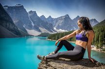 Calgary/Banff/Canmore: Lake Louise, Moraine, Emerald Lake Shuttle
