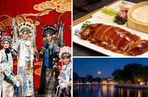 Classic Peking Opera, Local Dinner&Old Beijing Houhai Night Tour