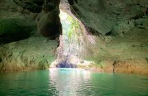 Cave Tubing and Zipline Adventure with Local Expert Guide