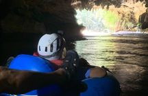 Cave Tubing and Zipline Adventure with Local Expert Guide