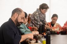 Tokyo Tea Ceremony in Asakusa with Kimono, Matcha & Wagashi