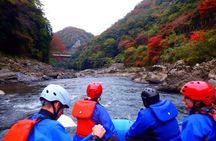 Kyoto: Hozugawa River Half-Day White Water Rafting Experience