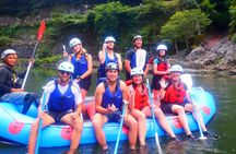 Kyoto: Hozugawa River Half-Day White Water Rafting Experience