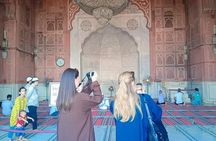 Old & New Delhi Private Guided Half or Full Day Sightseeing Tour