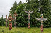 Vancouver City Tour for Small Group + Luggage