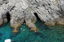 Private Blue Cave & 7 Caves Speedboat Tour + Drinks & Snorkel