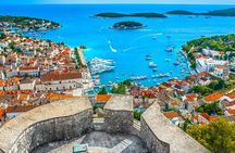 Private Hvar and Split Island Break Unique Sunset or Daytime Tour