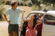 Florence Vintage Fiat 500 Tour with Wine Tasting at Farm