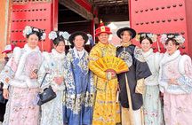 Forbidden City Private Tour with Imperial costume dress up 