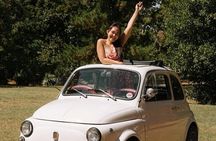 Florence Vintage Fiat 500 Tour with Wine Tasting at Farm