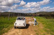 Florence Vintage Fiat 500 Tour with Wine Tasting at Farm