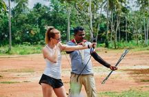 Ultimate Adventure 4x4 Zipline Shooting and Archery Mahameruwa