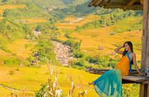 Sa Pa 1 Day Motorbike Tour and Visit Remote Villages