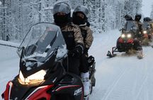 Husky Ride, Reindeer Ride and Ice Fishing One Day Experience