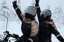 Private Snowmobile Trip in Rovaniemi