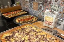 Pizza and Genoese focaccia Cooking class