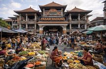 Denpasar Heritage and Food Evening Tour Exploration with Tastings
