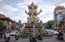 Denpasar Heritage and Food Evening Tour Exploration with Tastings