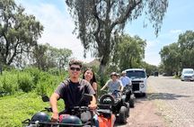 Tour in Cuatrimoto Teotihuacán