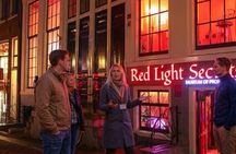 Private Amsterdam Red Light District and Pub Tour including drink