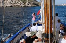 Sailing cruise Chateau d'if and calanques du Frioul