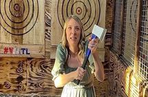 1 Hour Axe Throwing Experience
