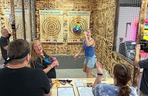 2 Hour Axe Throwing Experience