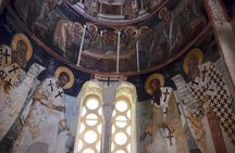 Mercedes Private Tour to Athens Monasteries and Lycabettus Hill