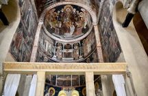 Mercedes Private Tour to Athens Monasteries and Lycabettus Hill