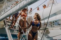 Catamaran Experience to Papagayo's Beaches with lunch and drinks