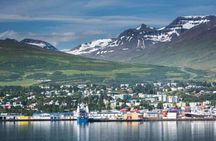 Akureyri Port: Small Group Godafoss and Laufas Turf House Tour