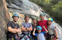 Cove Creek Waterfall Rappel and Canyoneering Adventure in Brevard